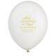 Love Laughter Ever After Latex Balloons Image 6 of 6