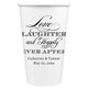 Love Laughter Ever After Paper Coffee Cups Image 5 of 6