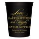 Love Laughter Ever After Stadium Cups Image 2 of 6