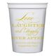 Love Laughter Ever After Stadium Cups Image 6 of 6