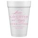 Love Laughter Ever After Styrofoam Cups Image 1 of 6