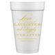 Love Laughter Ever After Styrofoam Cups Image 4 of 6