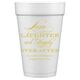 Love Laughter Ever After Styrofoam Cups Image 6 of 6