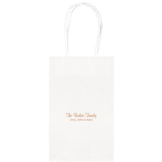 The Northshore Medium Twisted Handled Bags