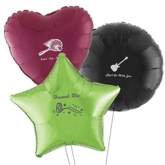 Design Your Own Theme Mylar Balloons