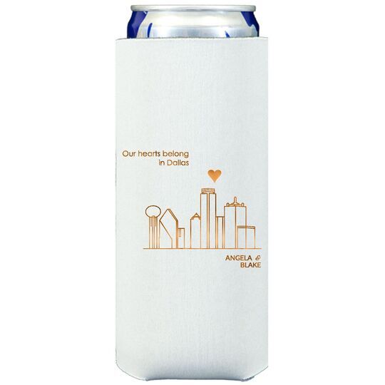 We Love Dallas Collapsible Slim Huggers