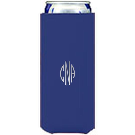 Shaped Oval Monogram Collapsible Slim Huggers