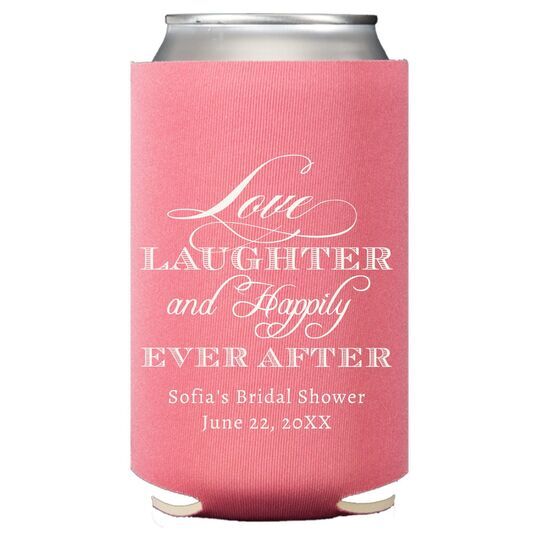 Love Laughter Ever After Collapsible Huggers