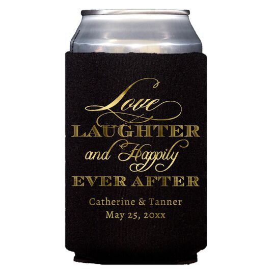 Love Laughter Ever After Collapsible Huggers