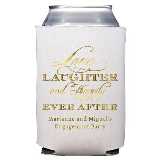 Love Laughter Ever After Collapsible Huggers