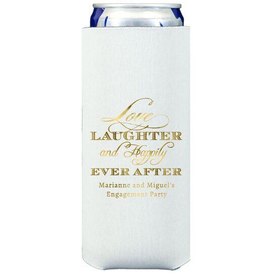 Love Laughter Ever After Collapsible Slim Huggers