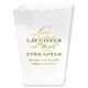 Love Laughter Ever After Mini Popcorn Boxes Image 6 of 6