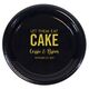 Let Them Eat Cake Plastic Plates Image 1 of 2
