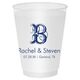 Pick Your Single Initial with Text Shatterproof Cups Image 3 of 3