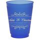 Royal Flourish Framed Names and Text Colored Shatterproof Cups Image 1 of 3