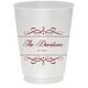 Royal Flourish Framed Names and Text Colored Shatterproof Cups Image 2 of 3