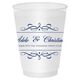 Royal Flourish Framed Names and Text Shatterproof Cups Image 1 of 3