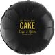 Let Them Eat Cake Mylar Balloons Image 1 of 2