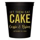 Let Them Eat Cake Stadium Cups Image 1 of 2