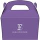 Pick Your Single Initial with Text Gable Favor Boxes Image 1 of 3