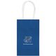 Pick Your Single Initial Monogram with Text Medium Twisted Handled Bags Image 3 of 3