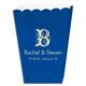 Pick Your Single Initial with Text Mini Popcorn Boxes Image 3 of 3
