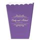 Royal Flourish Framed Names and Text Mini Popcorn Boxes Image 2 of 3
