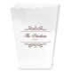 Royal Flourish Framed Names and Text Mini Popcorn Boxes Image 3 of 3