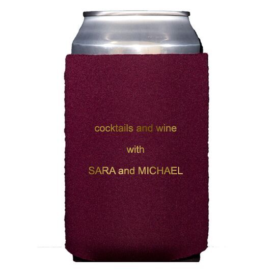 Simple Name Collapsible Huggers