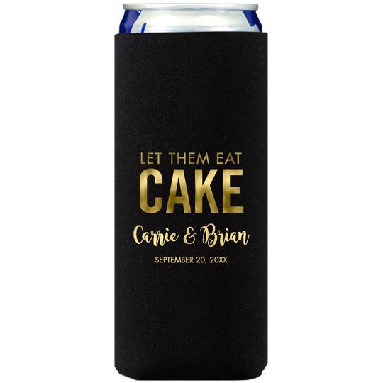 Let Them Eat Cake Collapsible Slim Huggers
