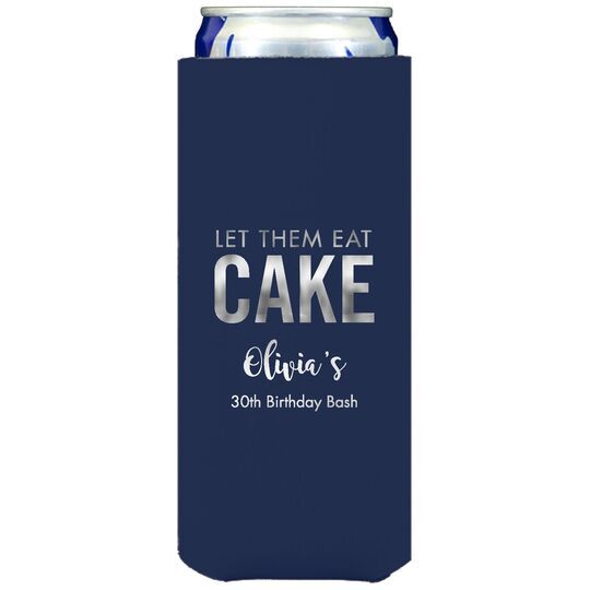 Let Them Eat Cake Collapsible Slim Huggers