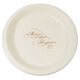 Romantic Script Plastic Plates Image 1 of 2