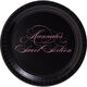 Romantic Script Paper Plates Image 2 of 2