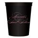 Romantic Script Stadium Cups Image 2 of 2