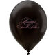Romantic Script Latex Balloons Image 2 of 2