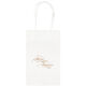 Romantic Script Medium Twisted Handled Bags Image 1 of 2
