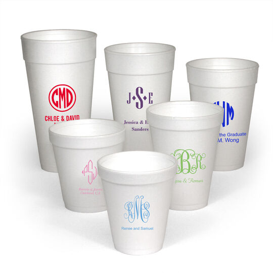 12 oz. Styrofoam Cups