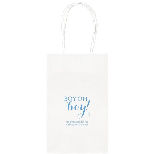 Boy Oh Boy Medium Twisted Handled Bags