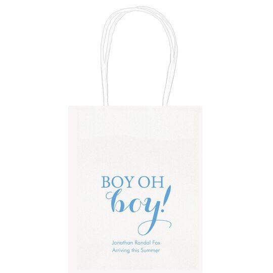 Boy Oh Boy Mini Twisted Handled Bags