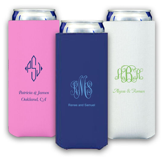 Neoprene Spiral Bottle Koozie - High Quality Neoprene, Personalized  Drinkware