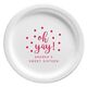 Confetti Dots Oh Yay! Paper Plates Image 4 of 5