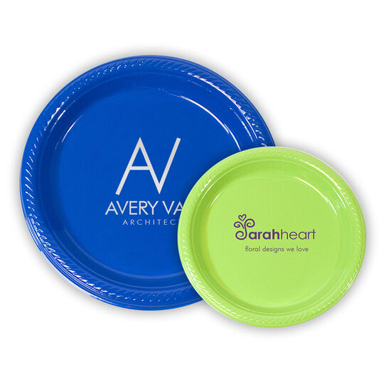 Custom with Your 1-Color Logo with Text we will Typeset Plastic Plates