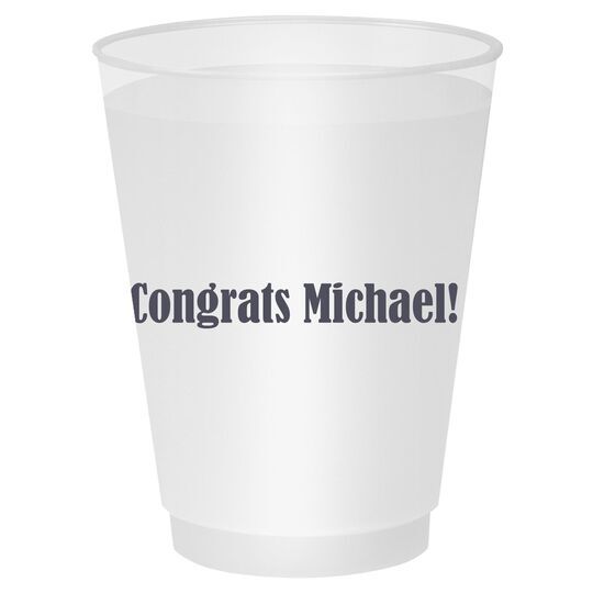 Impress Shatterproof Cups