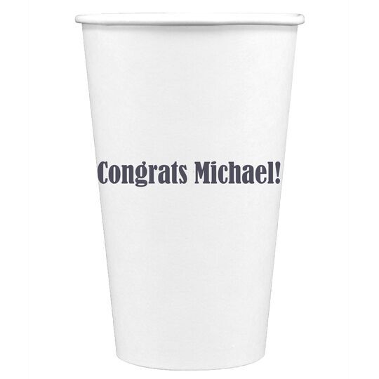 Impress Paper Coffee Cups