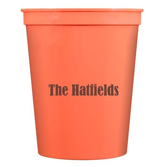 Impress Stadium Cups