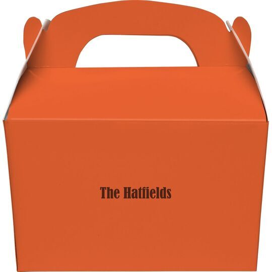 Impress Gable Favor Boxes