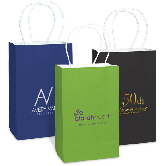 White Paper Shopping Bags (Non-Printed) Online