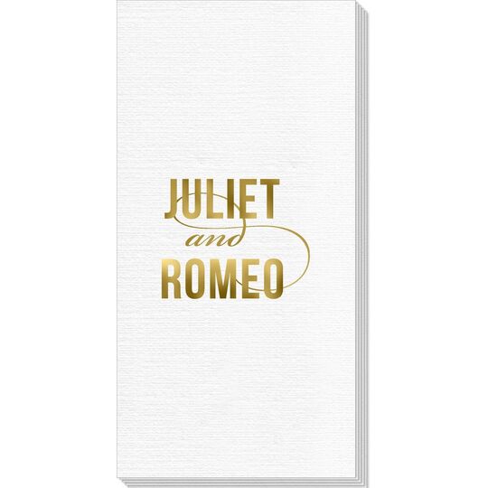 Modern Couple Deville Guest Towels