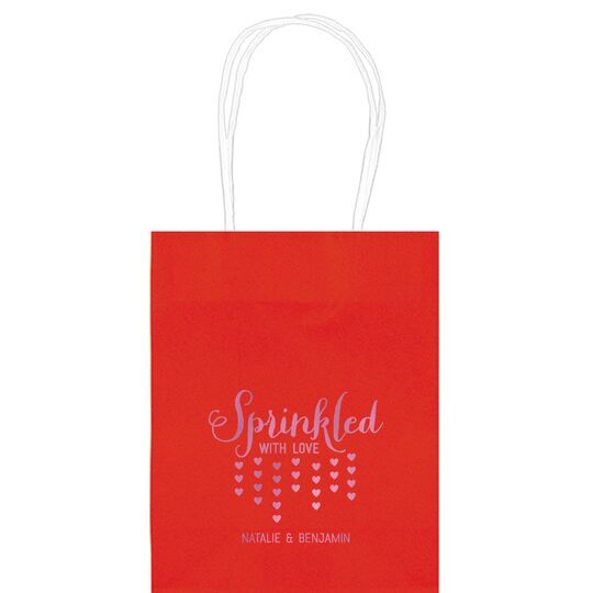 Sprinkled with Love Mini Twisted Handled Bags