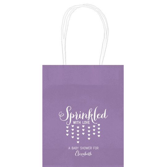Sprinkled with Love Mini Twisted Handled Bags